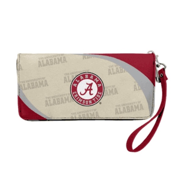🆕 NCAA Alabama Crimson Tide Wristlet - Picture 1 of 6